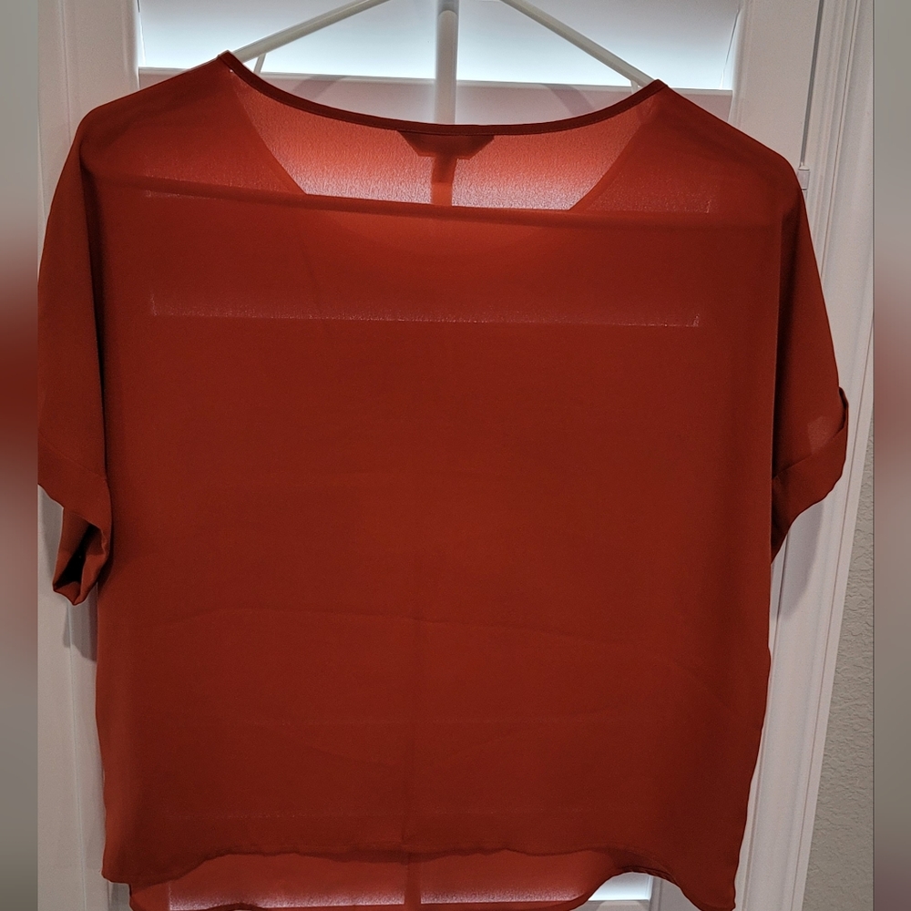Rust Top - Picture 2 of 2